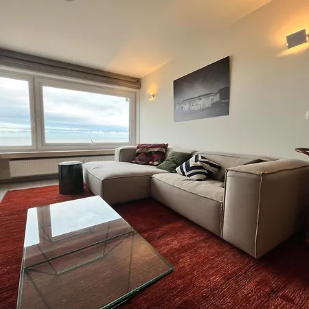 Apartamento Luxury 3-bedroom With Breathtaking Sea View T28 Ostend